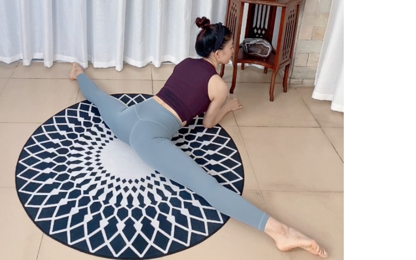 两周挑战|一字马横叉 跟练课 零基础适用