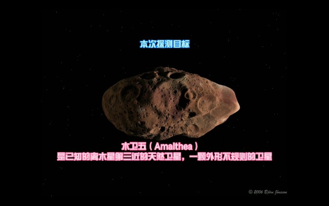 【SFS 深空探测02】深入探测木星的卫星木卫五哔哩哔哩bilibili