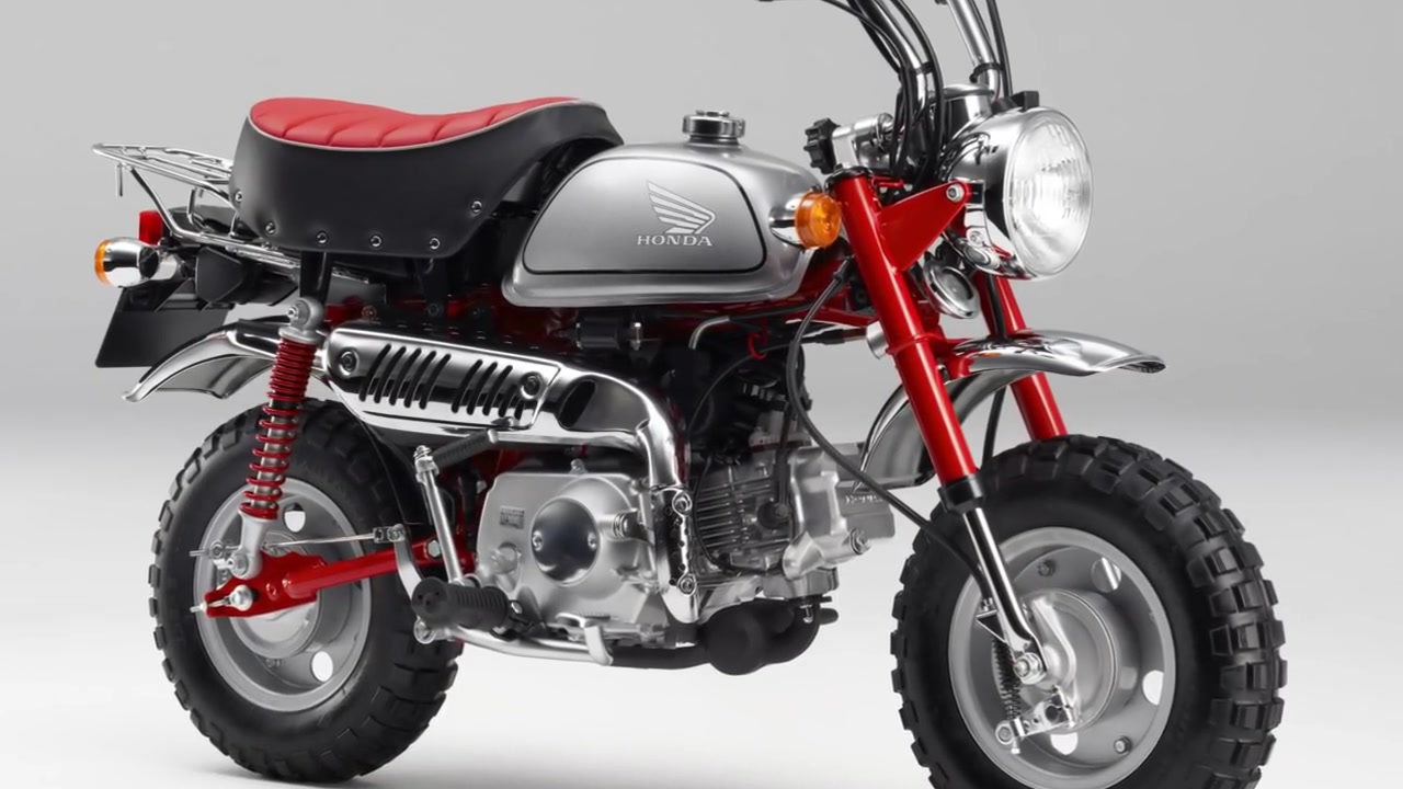 2017 honda monkey 猴子摩托