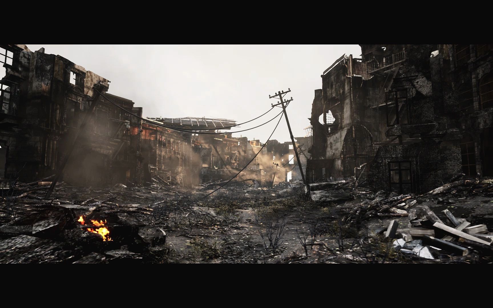 [ue4作品]末日风格场景练习