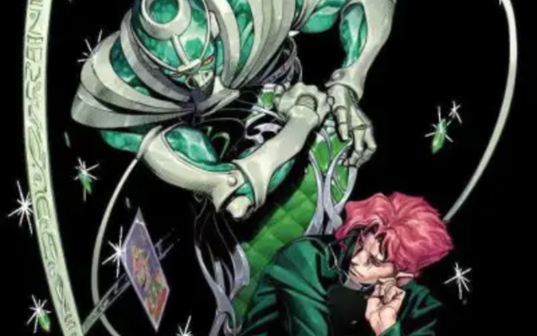 jojo音乐二次创作:kakyoins theme again!法皇二创重置版本