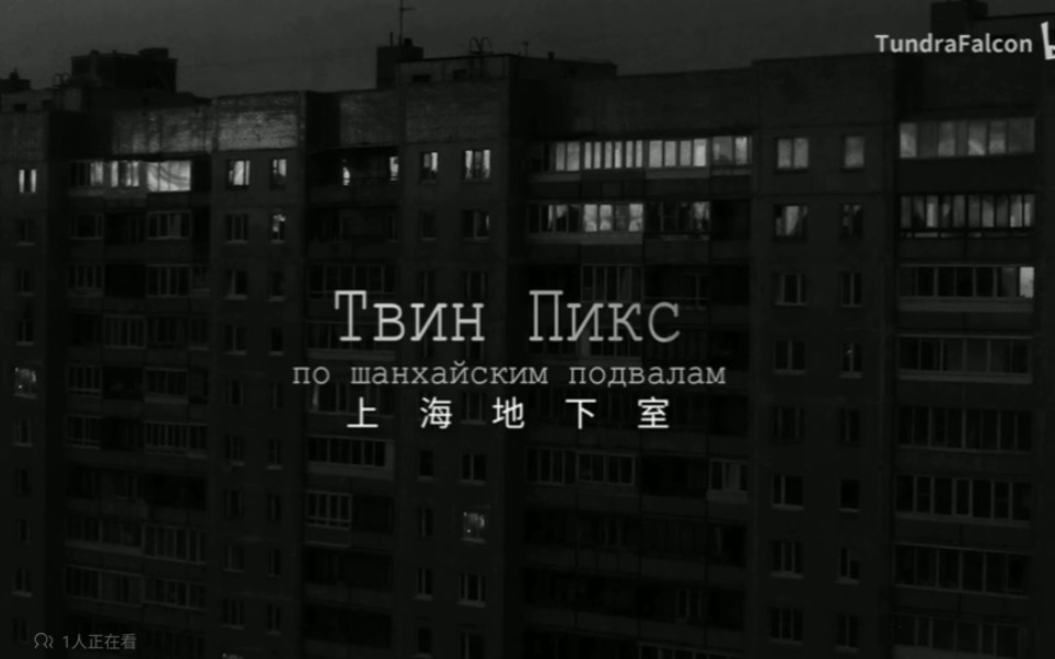 [图]【俄语后朋/中字自翻/官方MV 】По шанхайским подвалам(上海的地下室)–Текст песни Твин Пикс