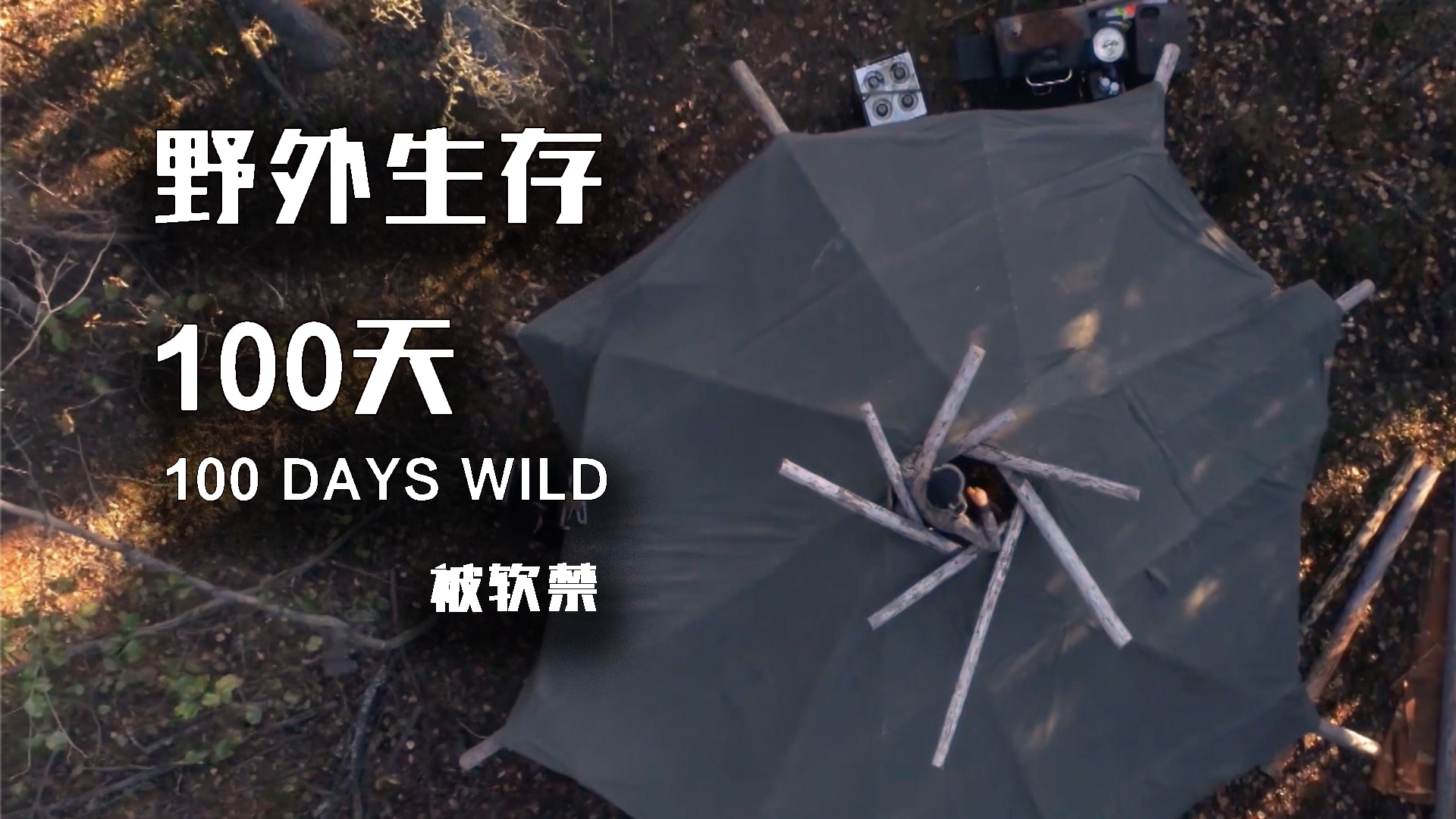 野外生存100天第3集-纪录片-全集-高清正版在线观看-bilibili-哔哩