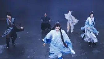 真的尖叫了！真的永远爱看群像团战！面具团才是灵魂啊！！