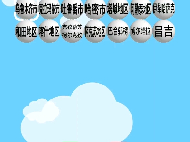 小球淘汰赛:新疆14市淘汰赛(地级市,自治州,地区)哔哩哔哩bilibili