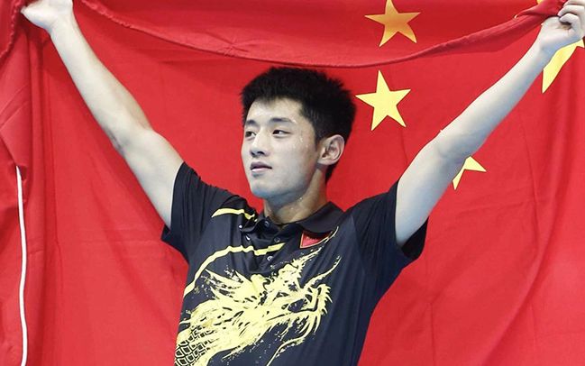 [图]【1080P超清】致敬乒乓-不朽传奇：张继科(Zhang Jike - Man of Steel HD)