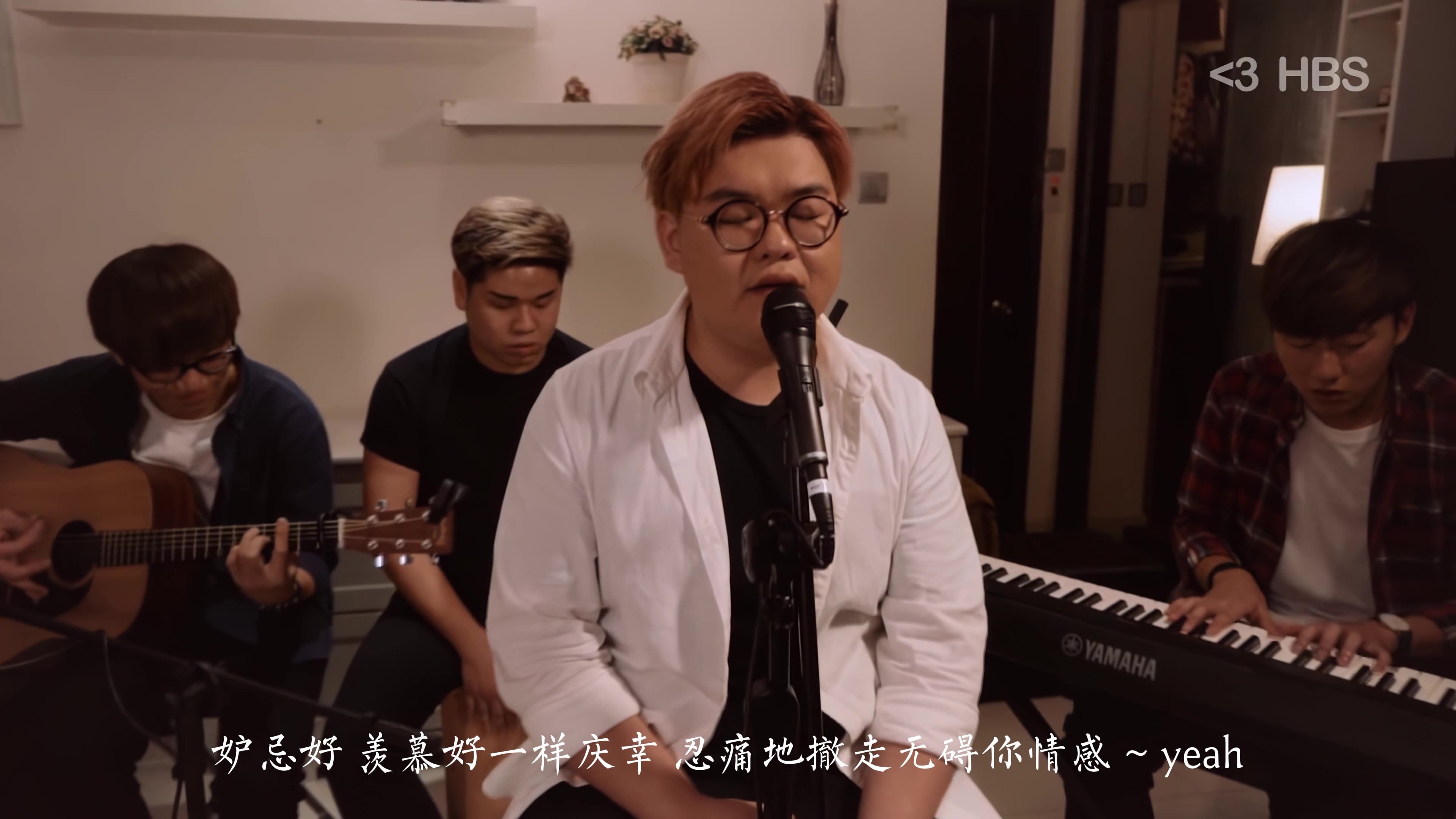 [图]【4K 60FPS】符家浚 Calvert Fu -《自動棄權》- Acoustic Live Version [HBS Live]