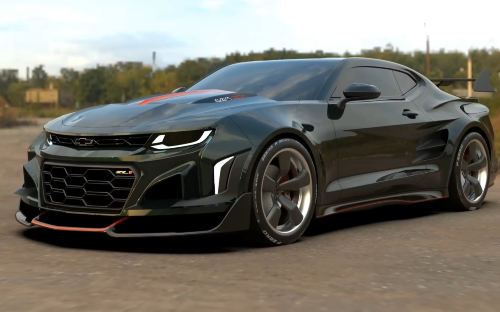 2022科迈罗zl1图片