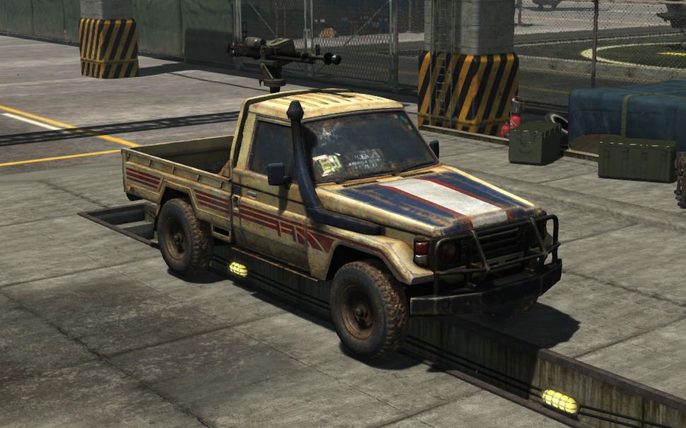 【最后一炮】  机枪皮卡  自爆卡车  pve