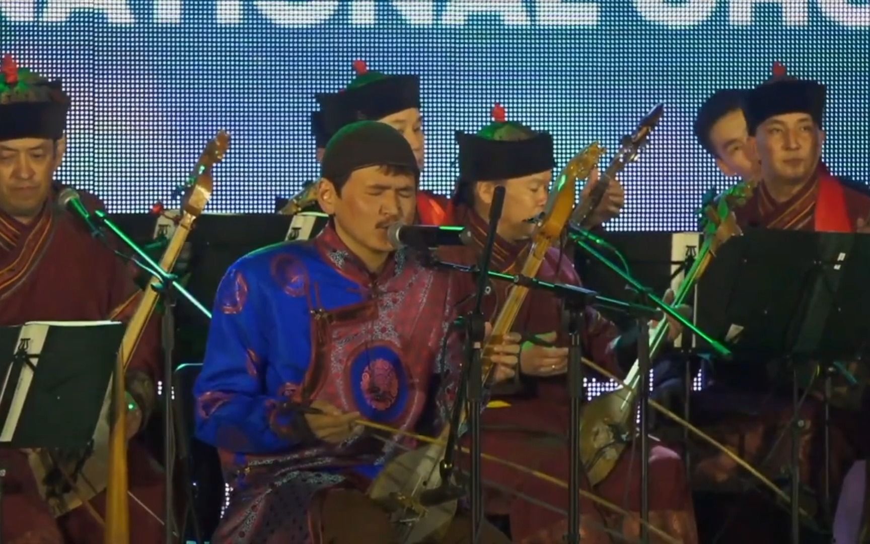 travellers song - oduchu x 图瓦国家乐团