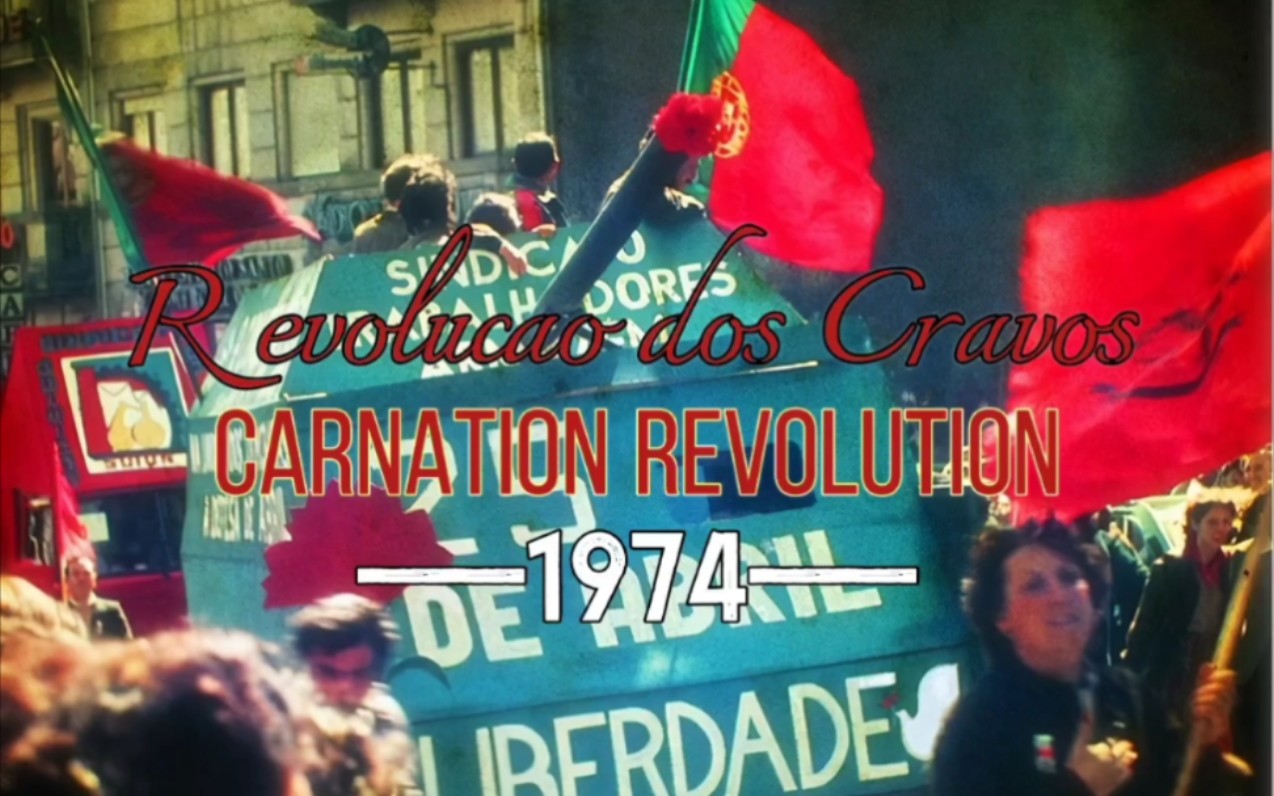 『1974ⷨ‘ᨐ„牙–【康乃馨革命】|Carnation Revolution』哔哩哔哩bilibili