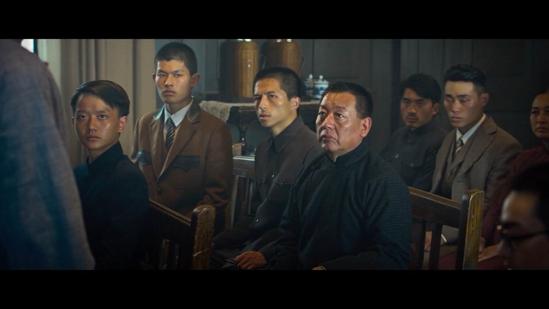建军大业 剪辑