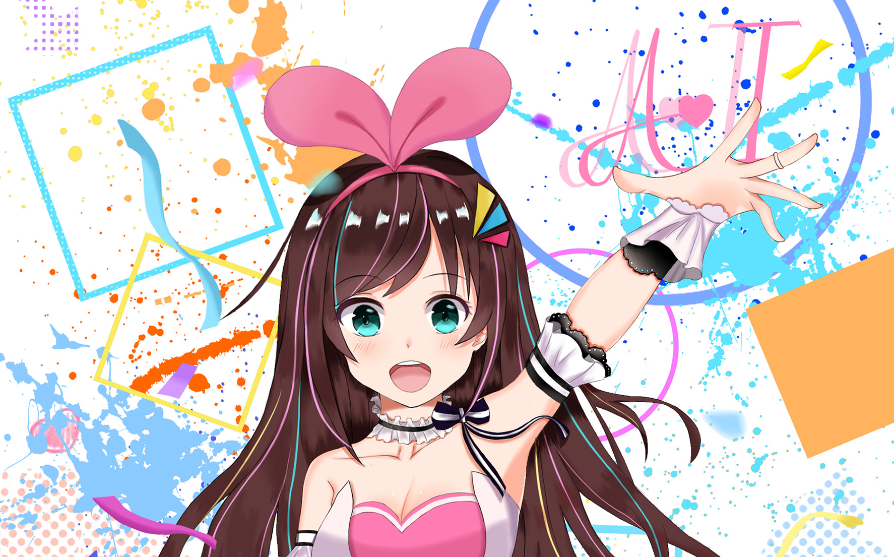 【板绘】kizuna ai 3周年纪念