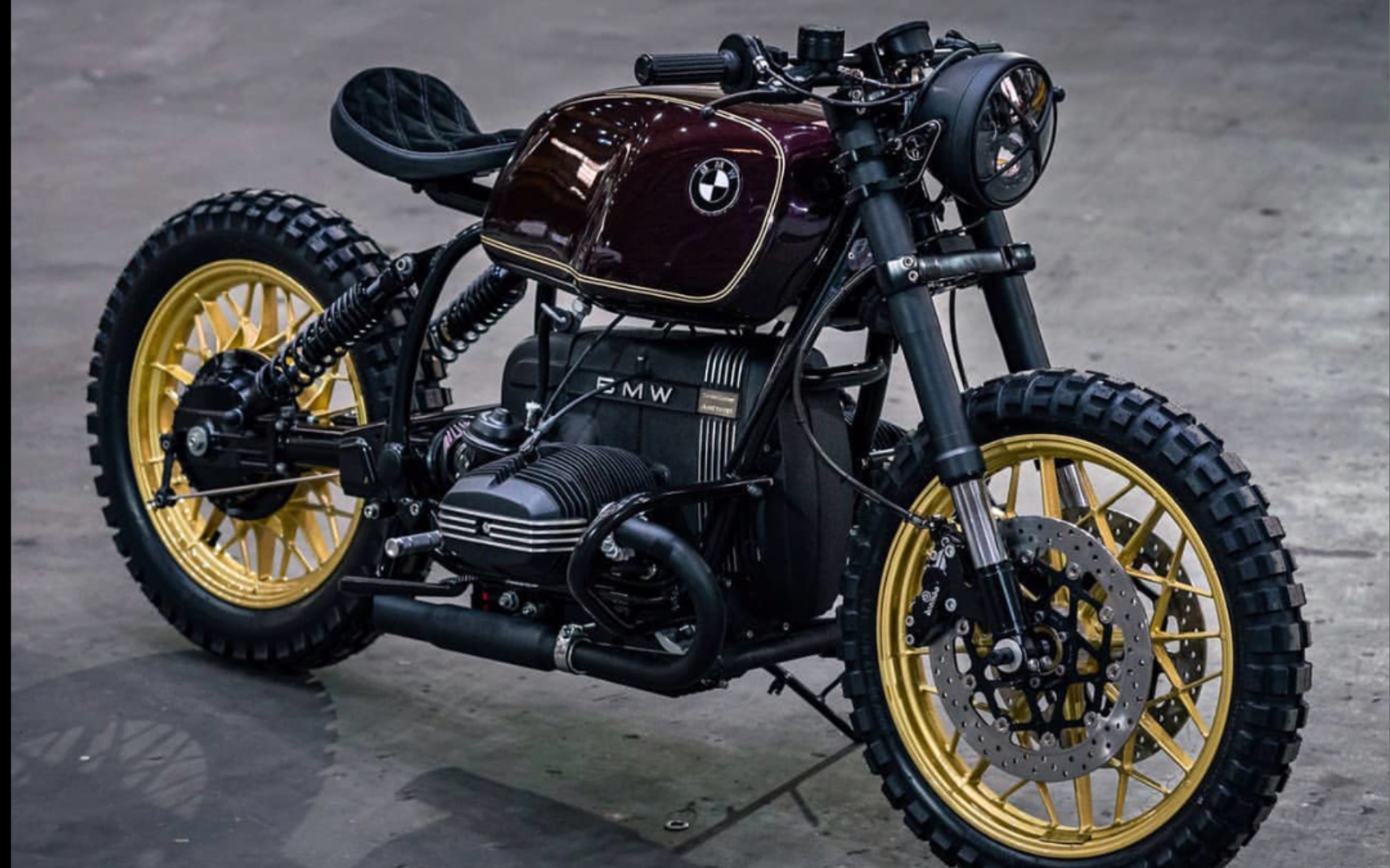 宝马r80 改装 scrambler 风格参考