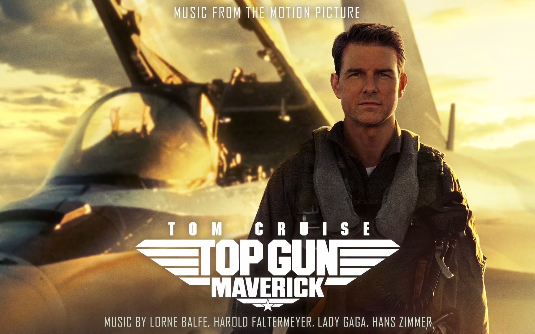 [图]【壮志凌云：独行侠原声带】TOP GUN:Maverick—The Man, The Legend