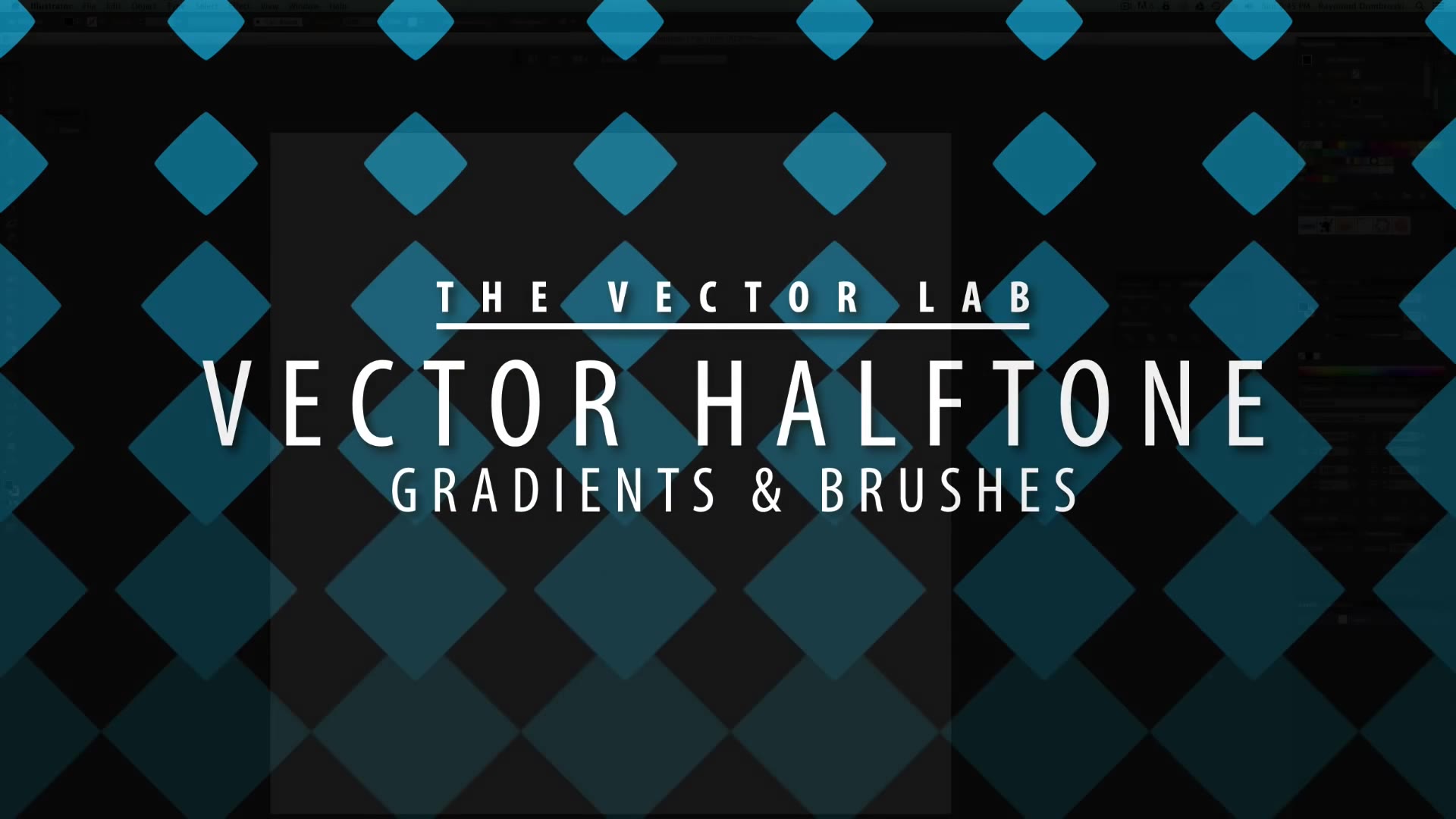 tutorialhowtomakevectorhalftonegradientsbrushesinadobe