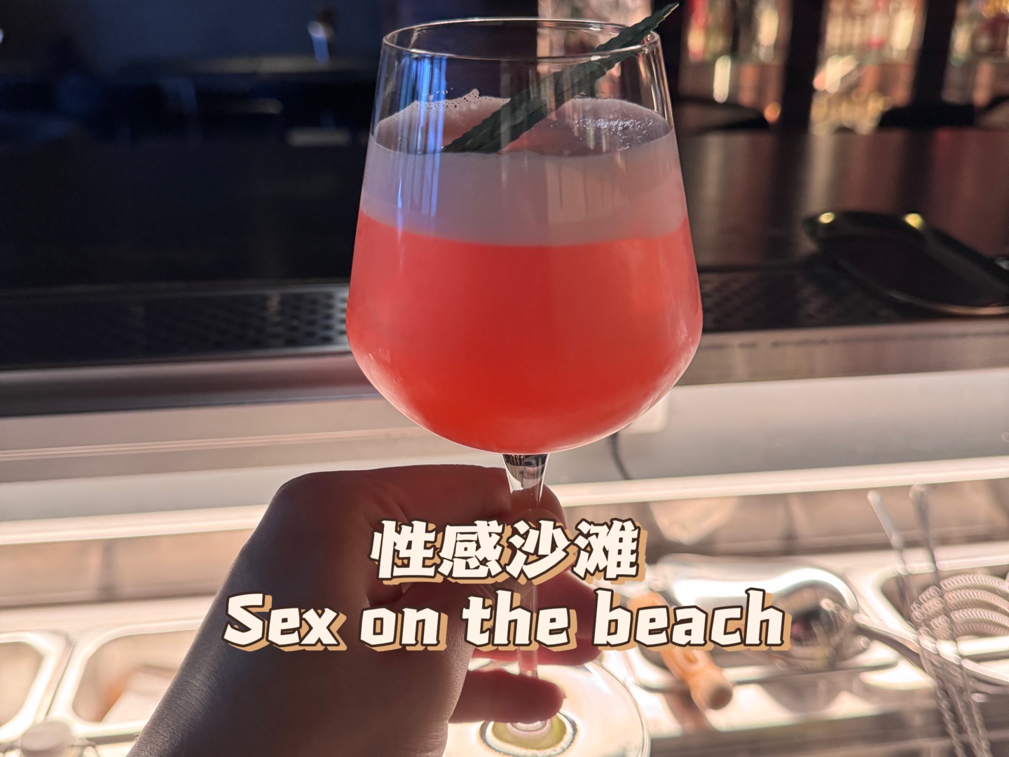 性感沙滩 Sex on the beach |好喝才是饮品的初衷哔哩哔哩bilibili