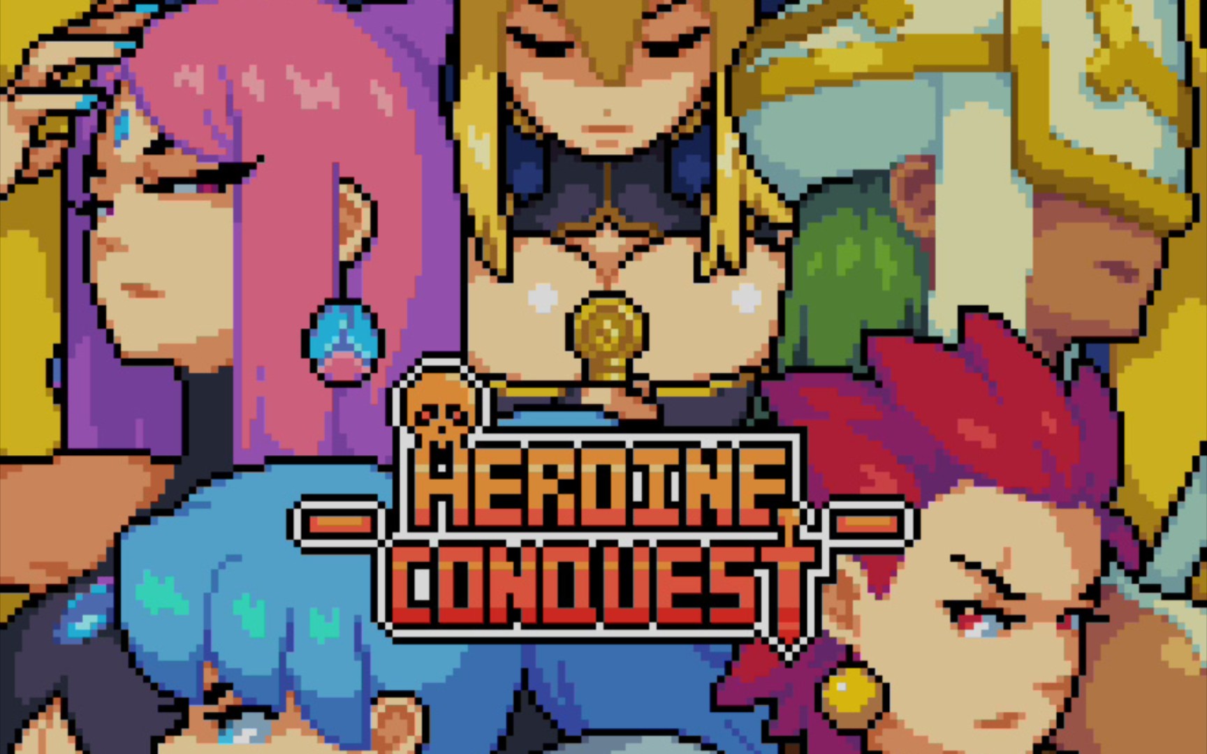 [图]【ACT】Heroine Conquest-战姬狩猎者-黑骑士的世界征服