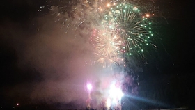 日本漫画里的场景是真的夏日祭的花火大会和浴衣妹子 哔哩哔哩 つロ干杯 Bilibili