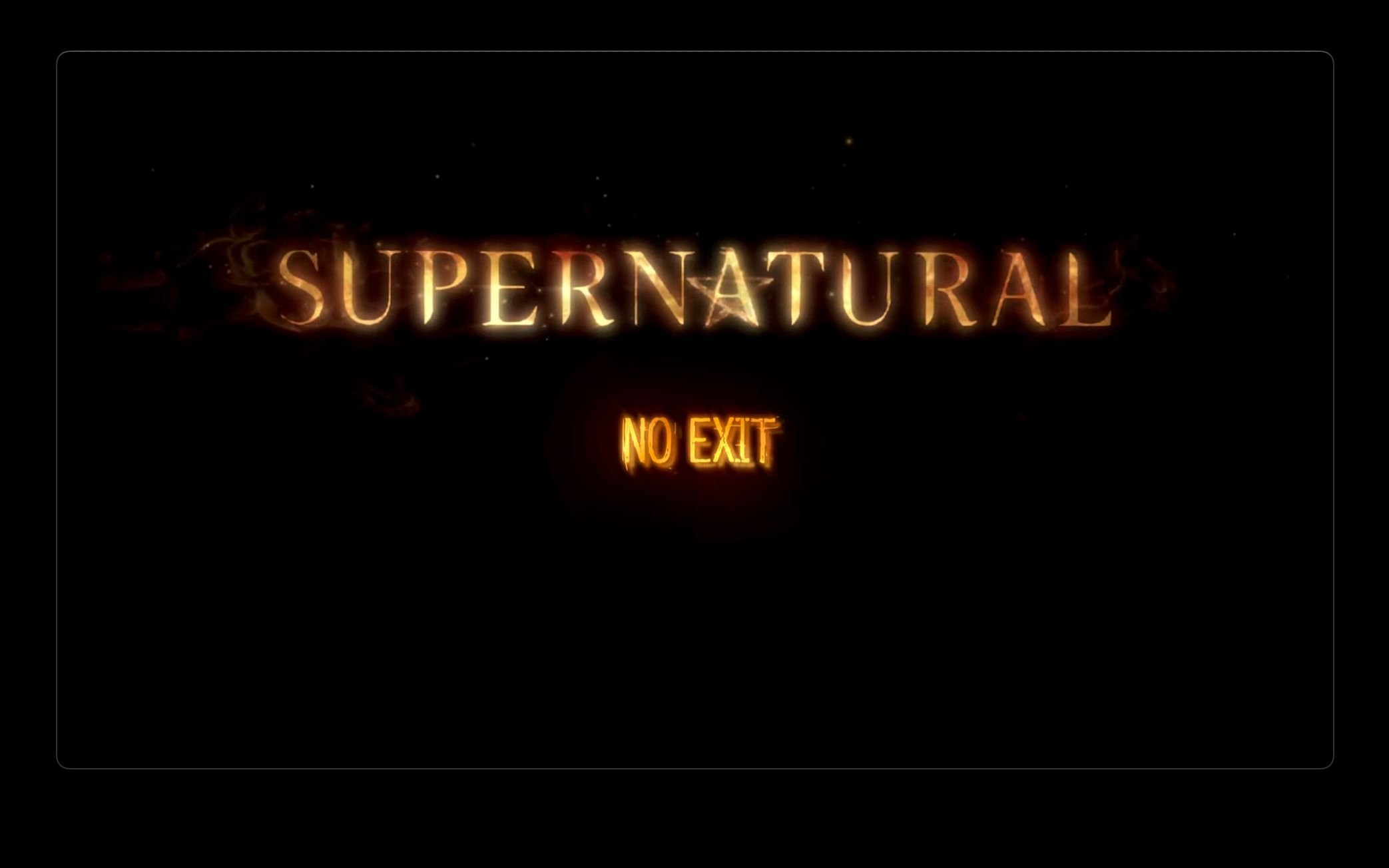 【SPN】【第二季】【单集短片】无处逃生.S02.Episode Featurettes.No Exit哔哩哔哩bilibili