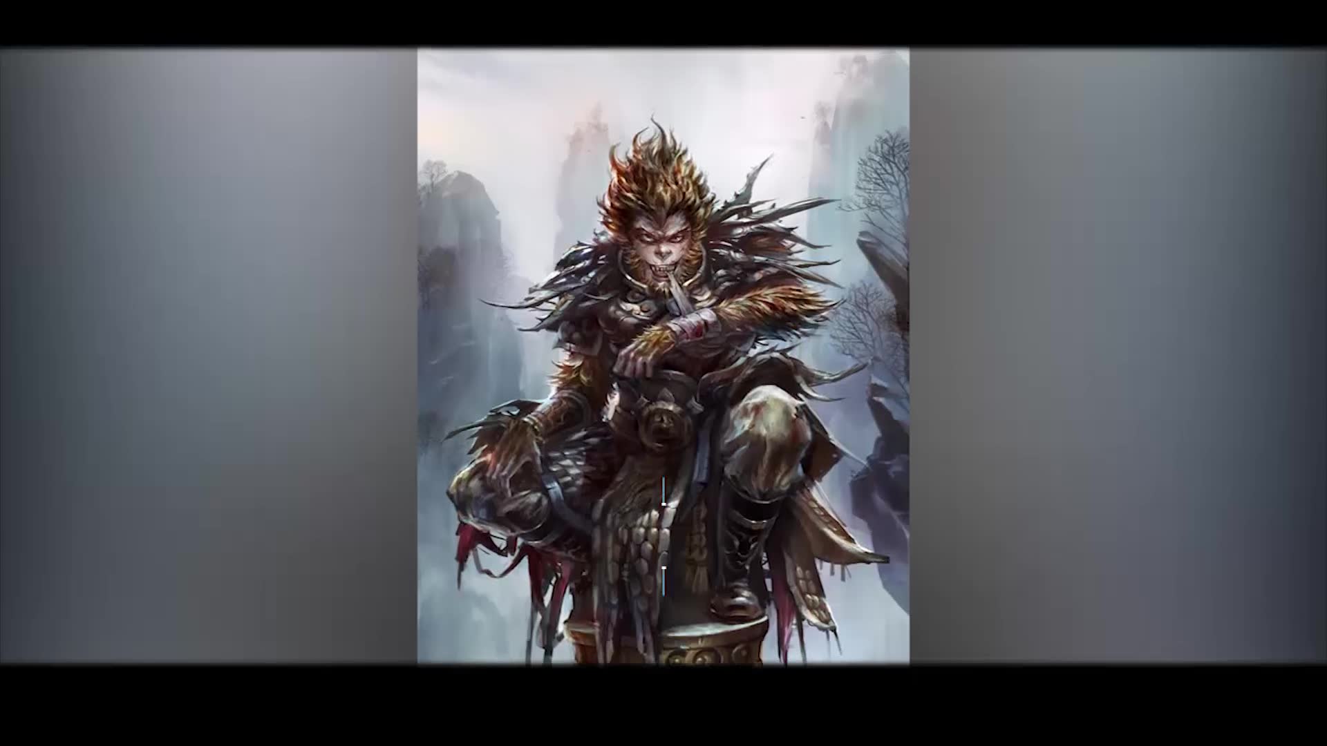 《大泼猴》曝"通天神器"海报 金箍棒气势最磅礴