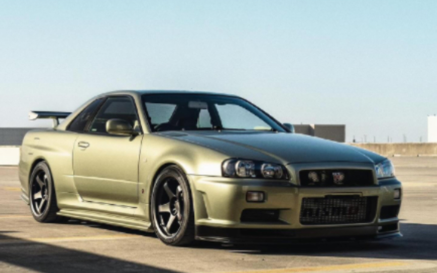 skyline r34 ins相册