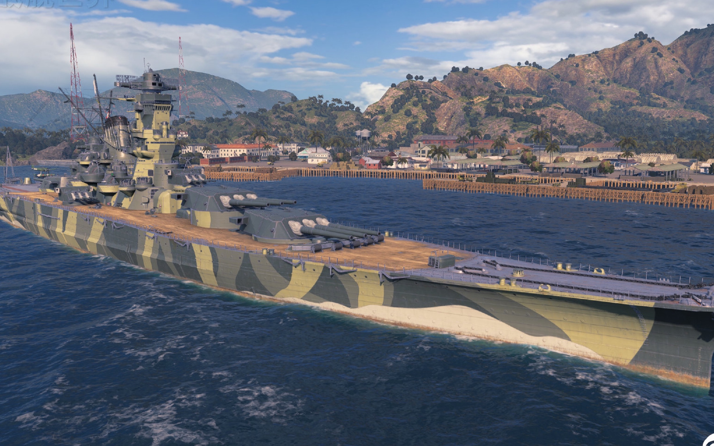 【船模】1:700武藏号模型制作