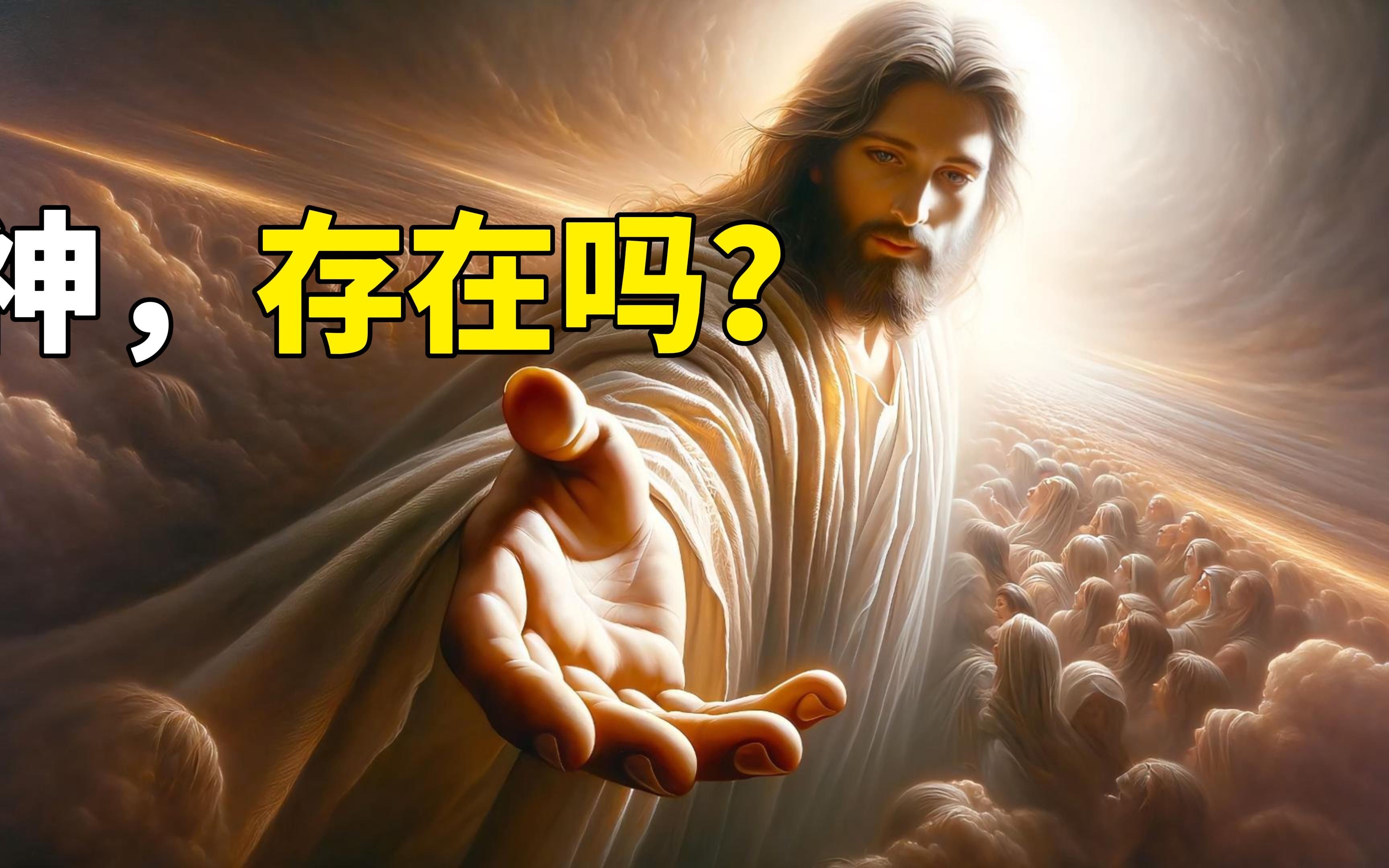 世界上真的有"神"吗?上帝,如来佛祖,玉皇大帝,都躲起来了吗