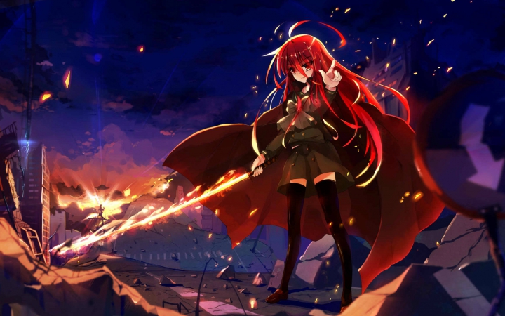 【空耳】灼眼的夏娜第3季op1