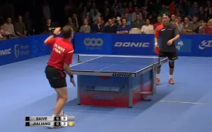 Скачать видео: 2014塞弗VS江嘉良Jean-Michel Saive vs Jiang Jialiang