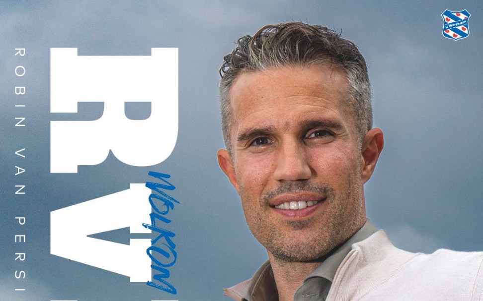 范佩西出任荷甲海伦芬主教练