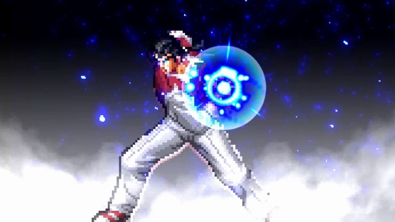 【mugen】罗伯特 vs 蓝焰兄弟