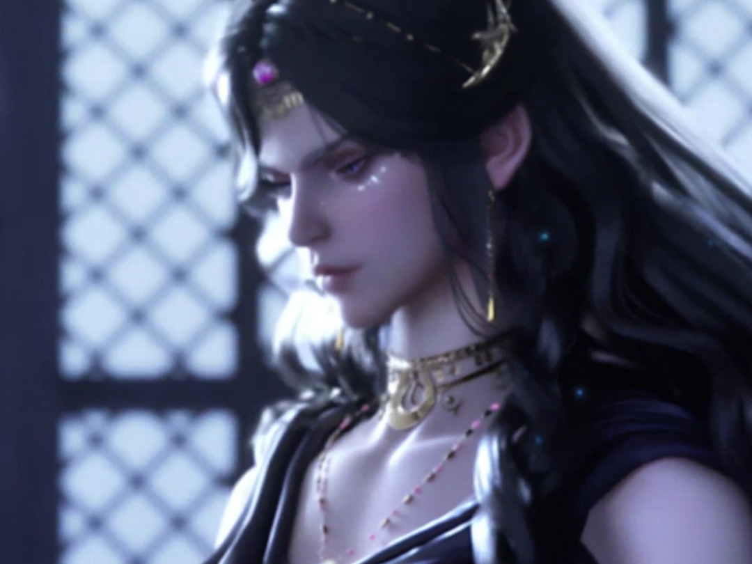 黑夜女神,我愿守护你