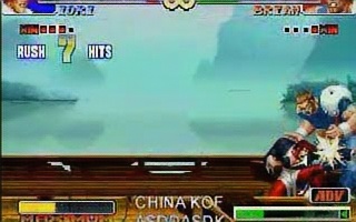 [图]KOF98早期连技视频专辑