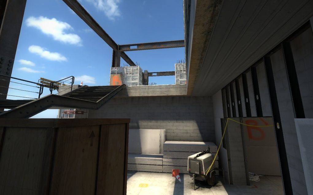 csgo白给道具教学#1殒命大厦