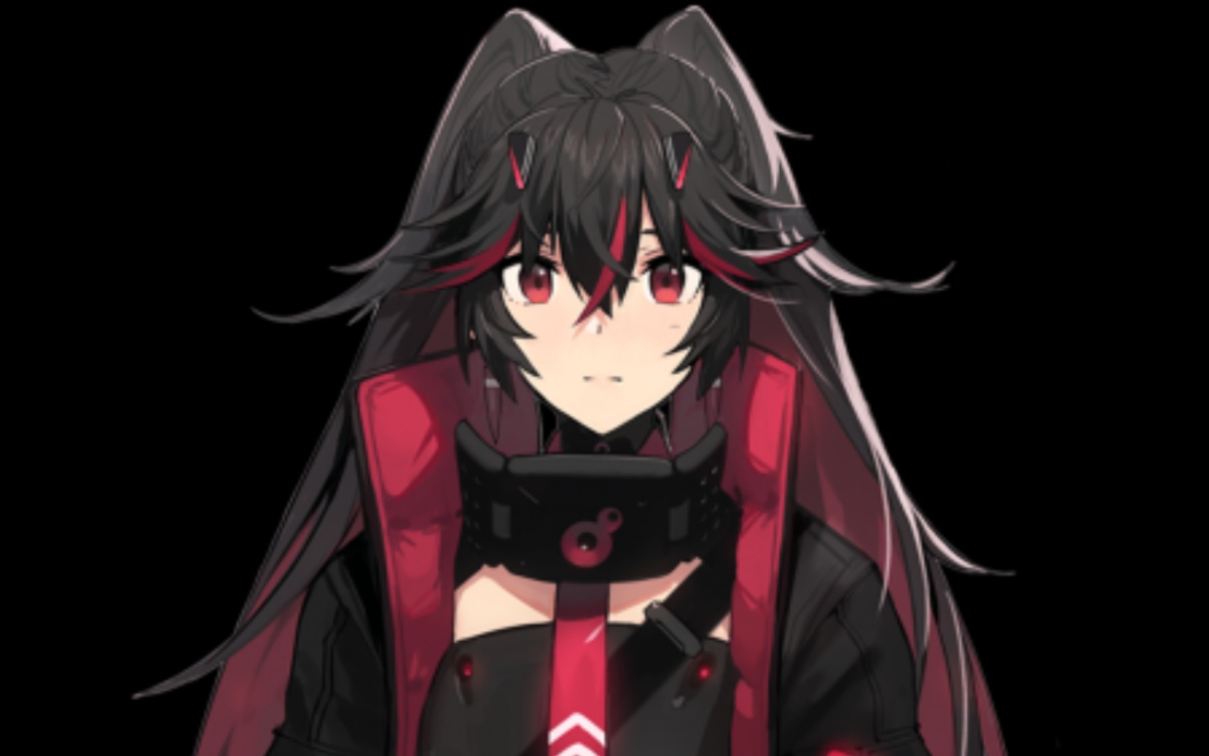 鸦羽也很可爱《战双帕弥什》_哔哩哔哩bilibili_战双帕弥什