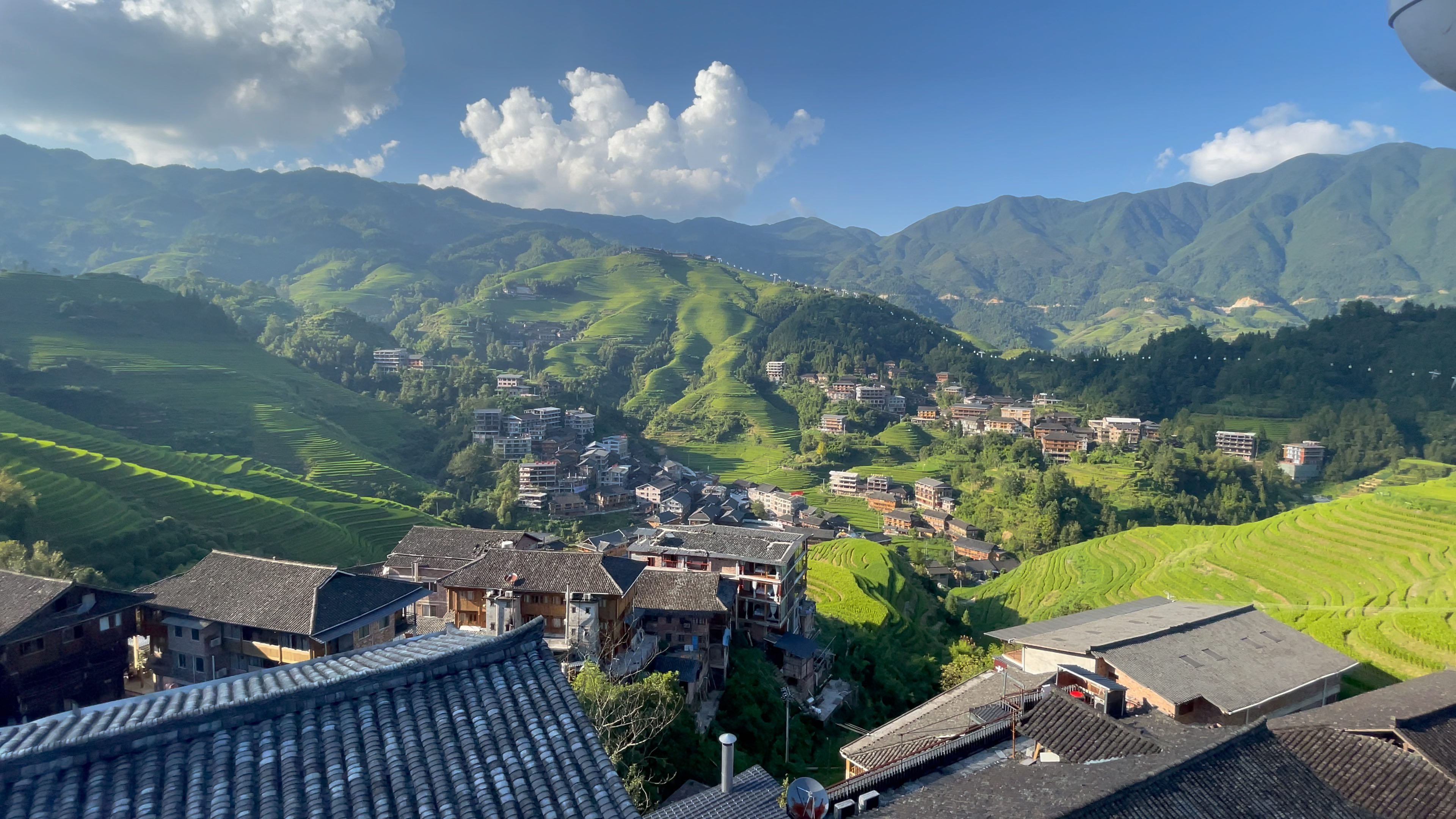 杜比视界·4k桂林龙胜梯田全程使用iphone12pro max拍摄_哔哩哔哩