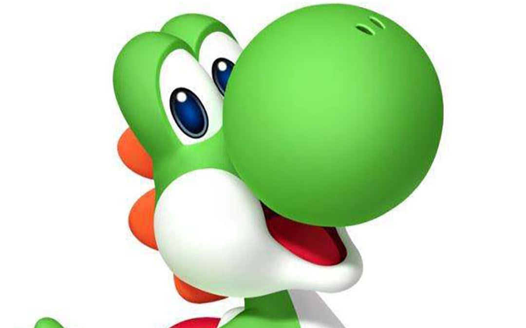 【在b站玩马里奥】能被耀西吃掉的是谁?