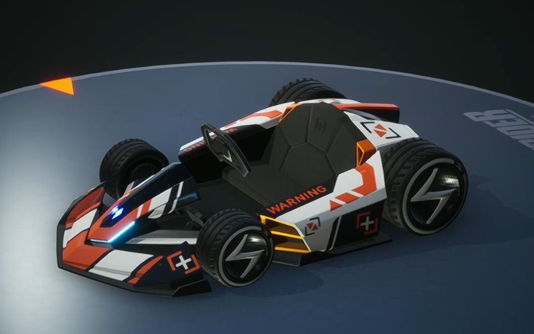 【跑跑卡丁车:漂移】尖峰二西莫夫涂装