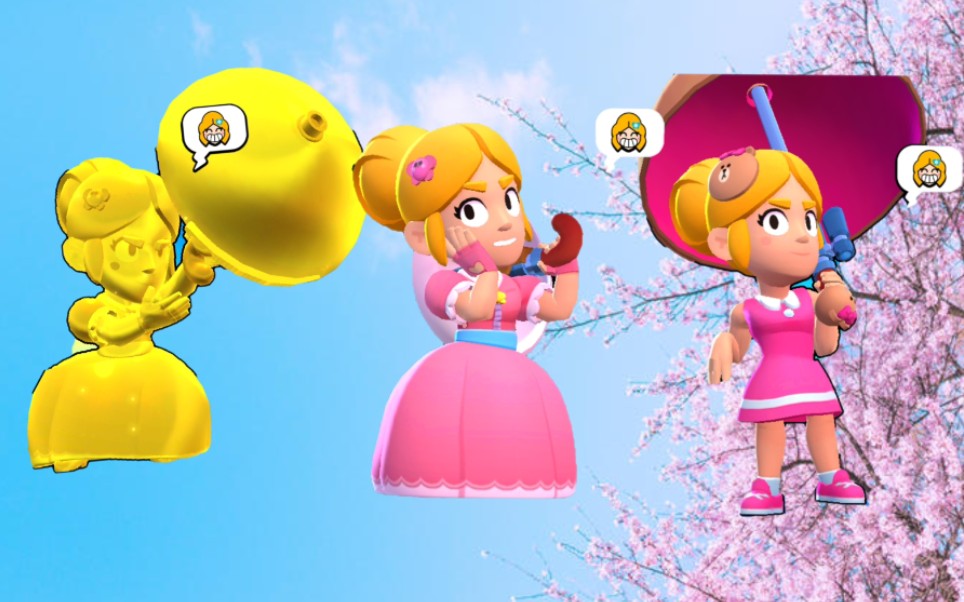 【荒野乱斗/高燃混剪】狙击手佩佩已就位!_哔哩哔哩_bilibili