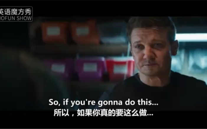 [图]【英语配音】Hawkeye 鹰眼 每个人都能成为英雄