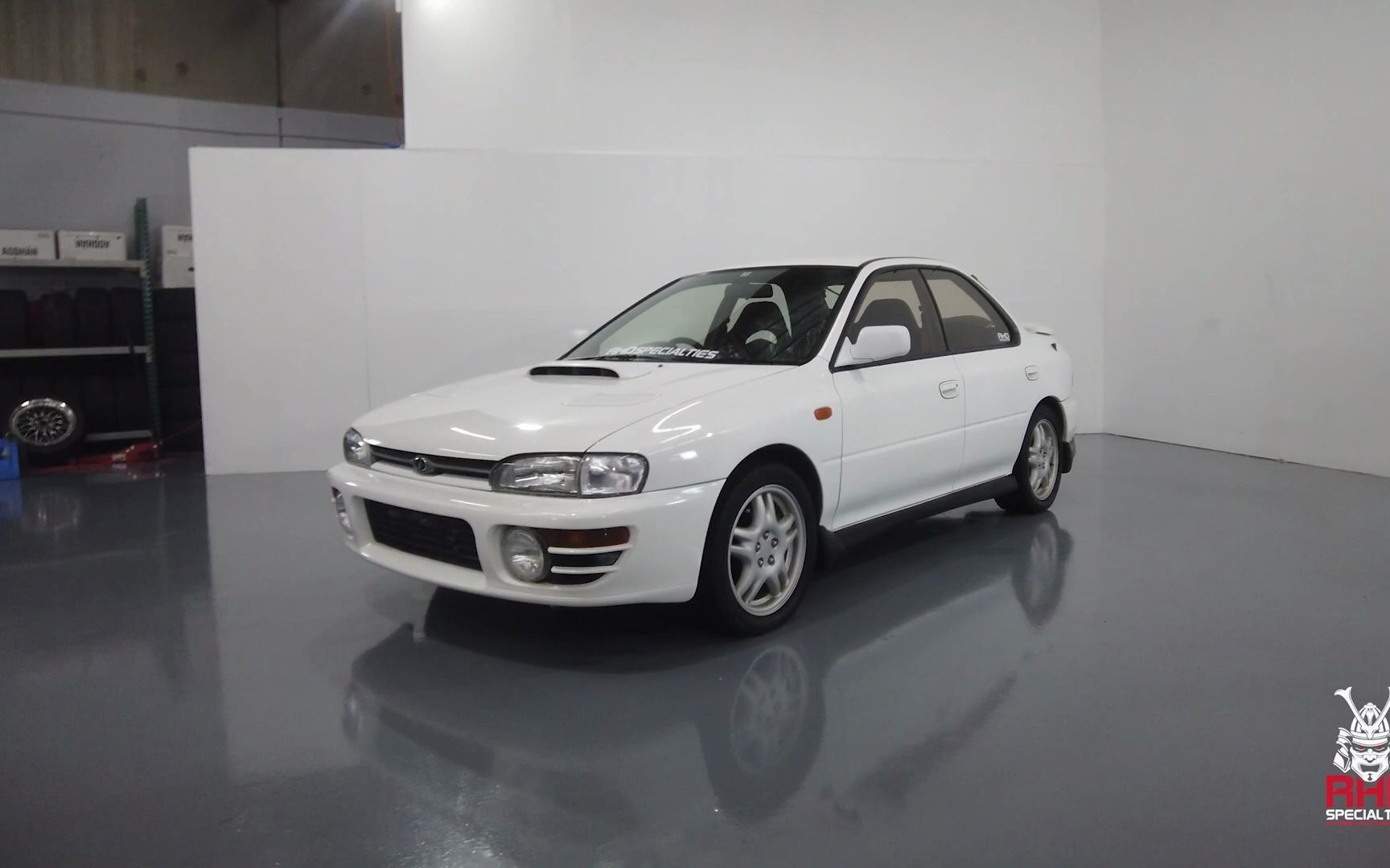 【日本老车实拍系列】——1995斯巴鲁wrx