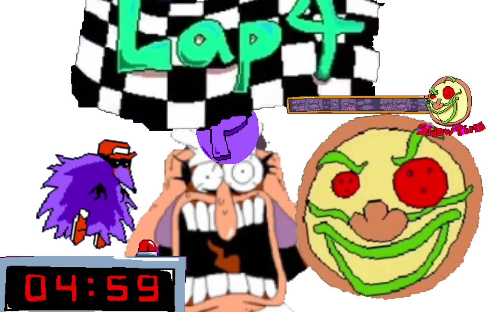 (elm)easy mode lap4 p通关:请尊重死人