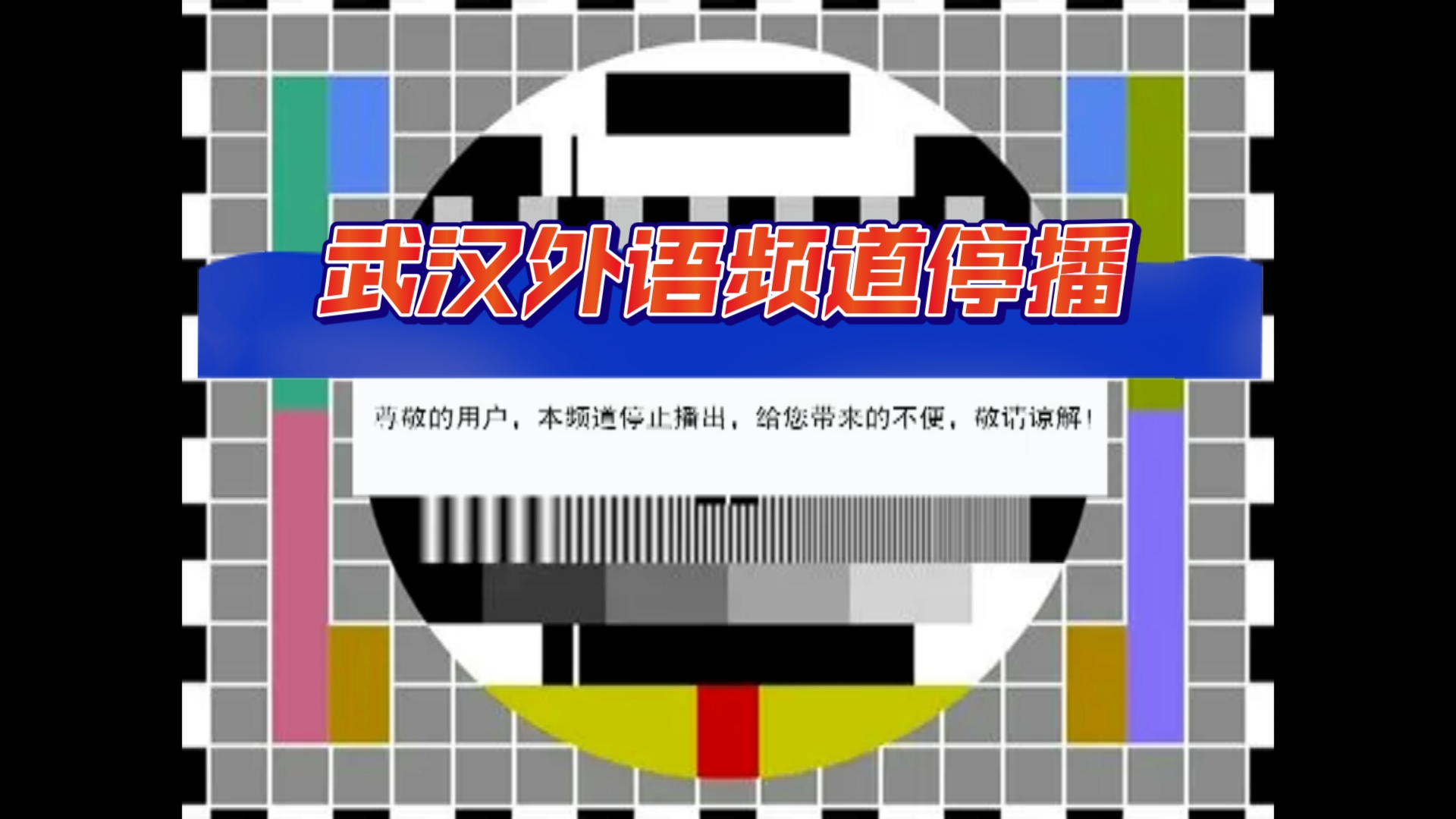 武汉广播电视台外语频道12月1日零点停播,原外语频道节目并入科技生活频道播出哔哩哔哩bilibili