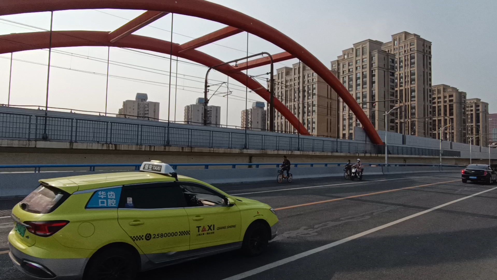 凯旋路桥3,4号线随手拍