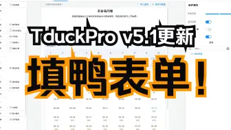 干货！填鸭表单TduckProv5.1更新介绍