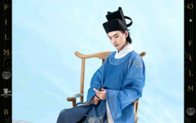 男生们的汉服,你们78动吗?