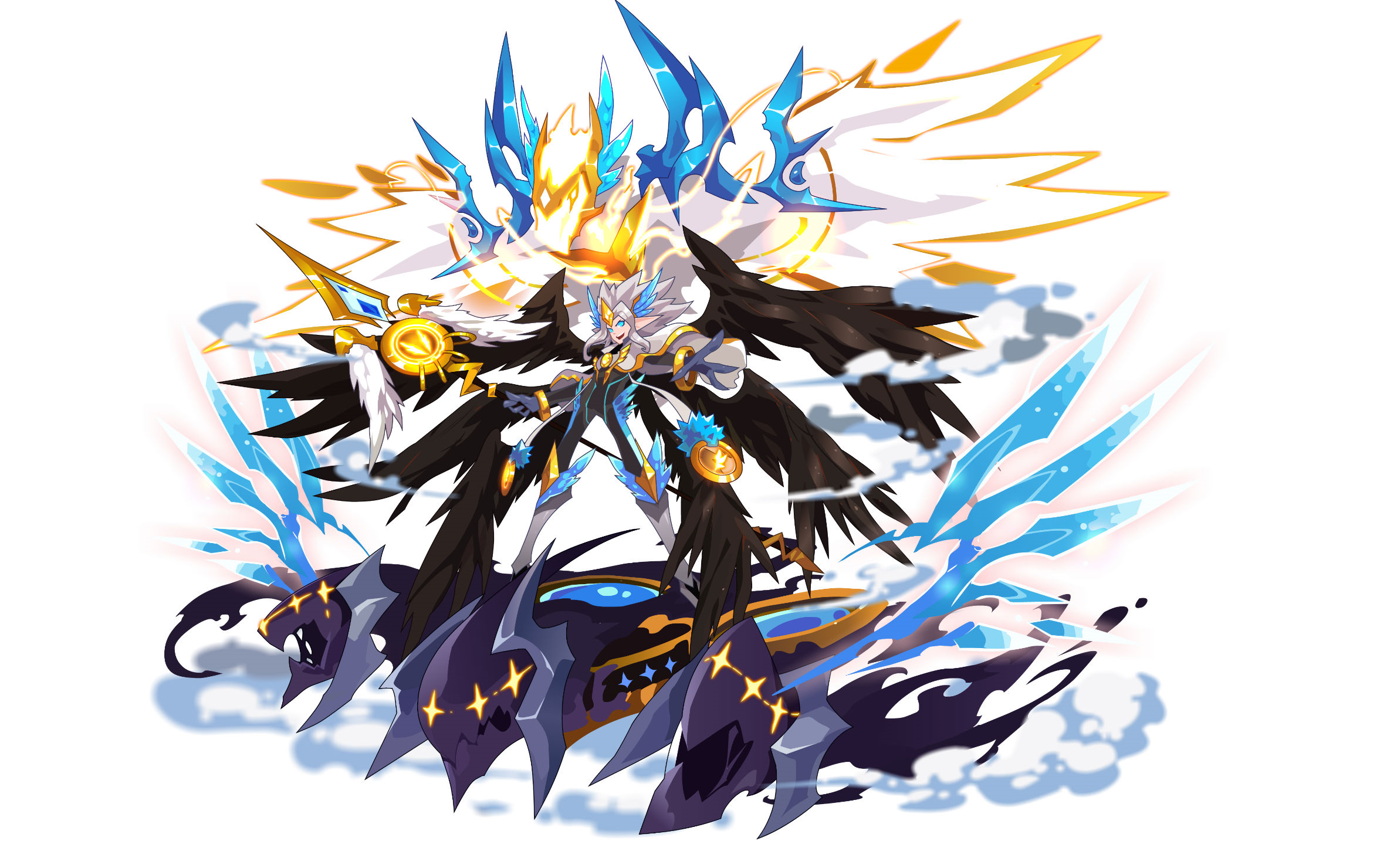 【赛尔号】圣洁之翼,王者归来——擎空·凡尔斯半平民攻略视频!