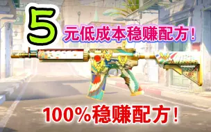 Download Video: csgo炼金，5元100%稳赚配方！