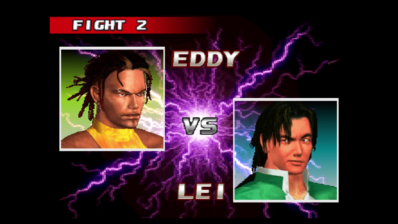 铁拳3eddytiger办赛vslei雷武龙蚂蚁